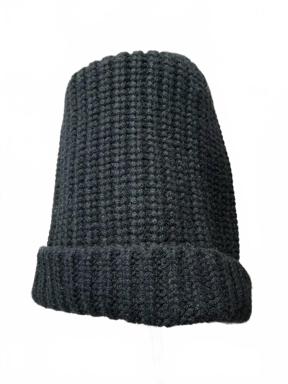 NEW RICHARD GRAND CASHMERE women's cashmere hat in black
